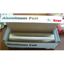 Folha de alumínio para embalagem de alimentos Padrão da FDA